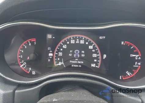 2017 Dodge Durango Sxt Rwd from USA, damaged, VIN 1C4RDHAG3HC888596